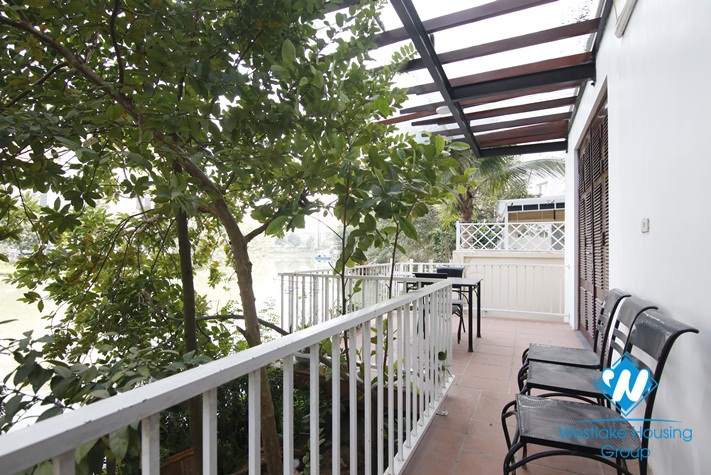 Spacious corner villa for rent in the heart of Vinhomes Riverside, Long Bien, Hanoi